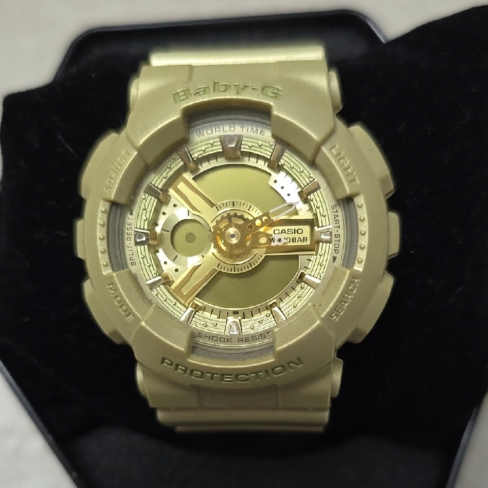 Casio Baby-G Gold Women's Watch
